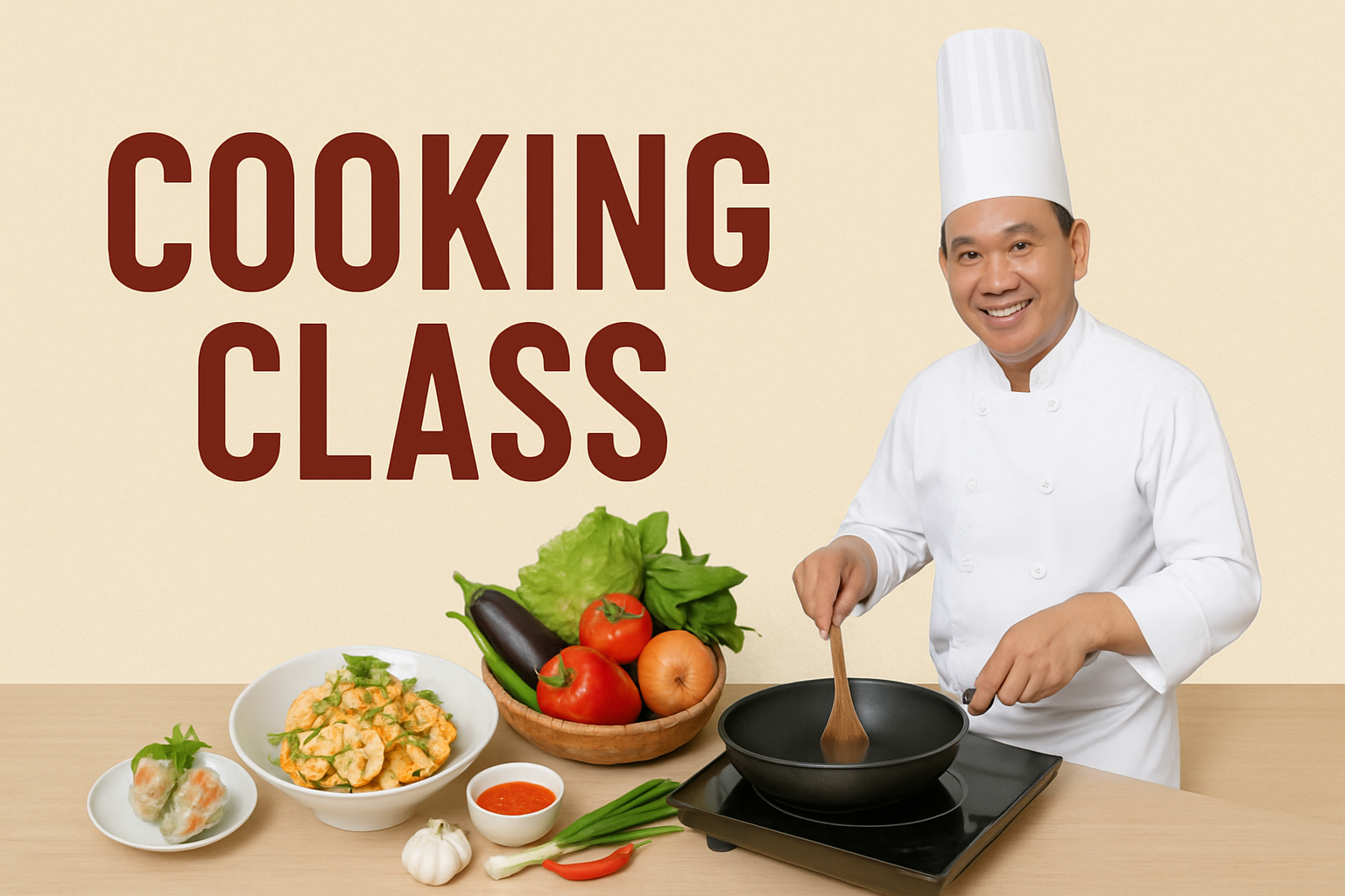Cooking class